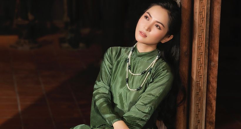 Ca sĩ Duyên Quỳnh mong muốn giữ tâm thiện,vượt qua cám dỗ trong showbiz
