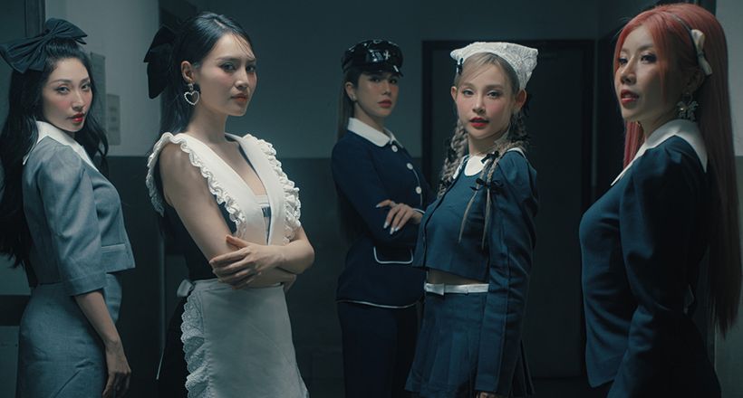 MV đầu tay của LUNAS Trending trên Yotube ngay khi phát hành