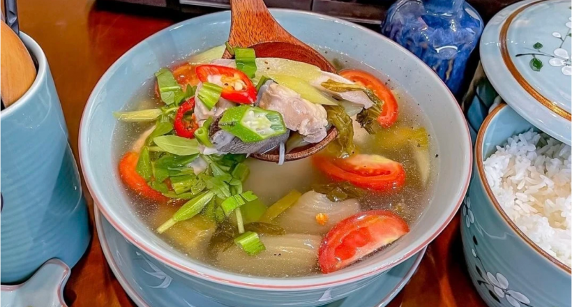 Canh chua cá lọt top 3 món soup cá ngon nhất thế giới