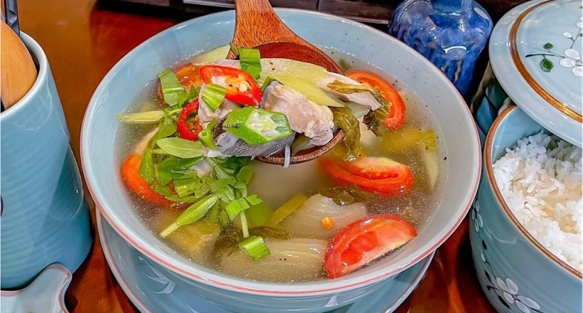 Canh chua cá lọt top 3 món soup cá ngon nhất thế giới