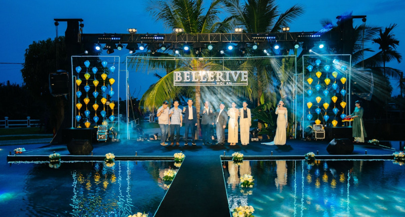 Bellerive Hội An Resort & Spa đạt tiêu chuẩn 5 sao từ Cục Du Lịch Quốc Gia Việt Nam