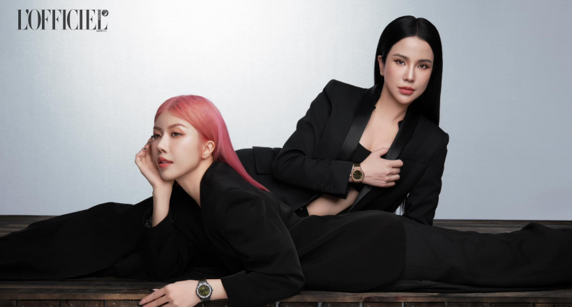 Fan của Diệp Lâm Anh, Trang Pháp chơi lớn, rải hình ảnh khắp các tòa nhà để chúc mừng LUNAS ra MV Moonlight