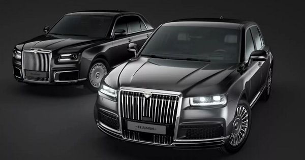 Aurus Senat 2025: Xe mới của tổng thống Nga, cải tiến theo gợi ý của tài xế ruột