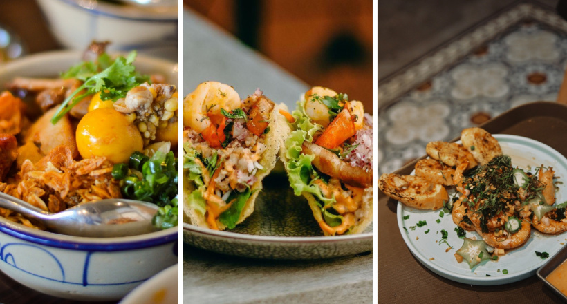 Gợi ý 4 nhà hàng lấy cảm hứng từ ẩm thực đường phố Việt Nam