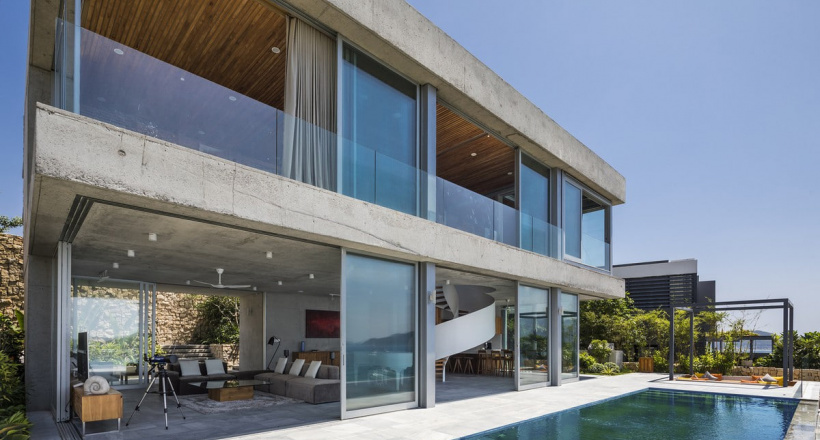 Biệt thự nghỉ dưỡng với tầm nhìn 'vô cực' ôm trọn vịnh Nha Trang