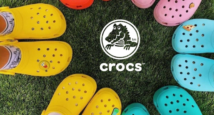Crocs trở thành thương hiệu thời trang nổi tiếng nhất thế giới