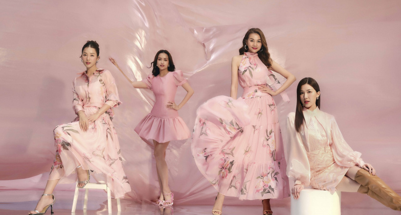 Ngắm trọn nhan sắc "tứ đại mỹ nhân"  Elise