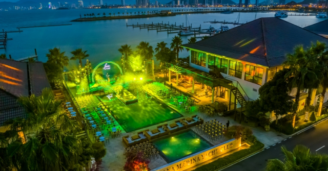 Ambassador Club - Khu ăn uống vui chơi đầu tiên tại Ana Marina Nha Trang