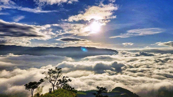 Hè này đi Quảng Ngãi săn mây