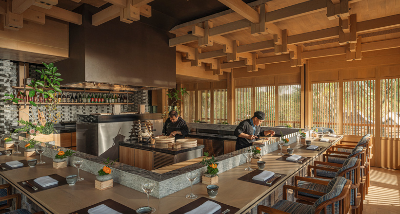 Bước vào giấc mơ ẩm thực diệu kỳ cùng nhà hàng NAYUU tại Four Seasons The Nam Hải, Hội An