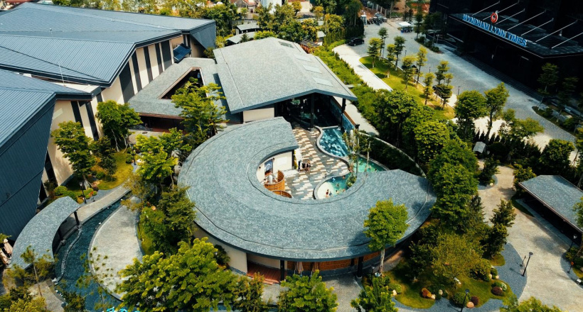 Heian Villas Nghỉ dưỡng đẳng cấp tại tâm mạch khoáng nóng thiên nhiên