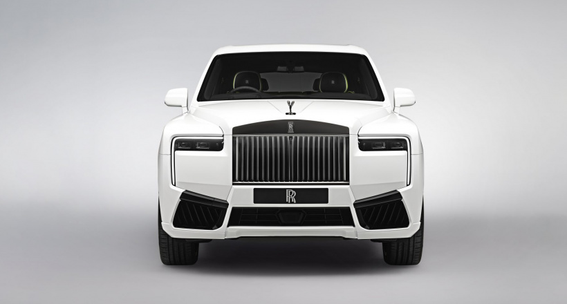 Rolls-Royce Black Badge Cullinan Series II: Lời khẳng định của cái tôi táo bạo