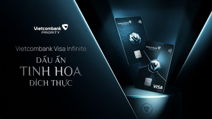 Vietcombank Visa Infinite: Trải nghiệm đặc quyền đẳng cấp cùng cả gia đình