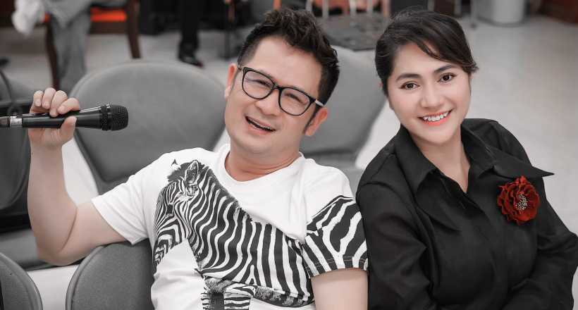 Dàn nghệ sĩ tất bật luyện tập live concert Đóa Hồng Gai của Phương Thanh