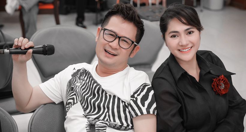 Dàn nghệ sĩ tất bật luyện tập live concert Đóa Hồng Gai của Phương Thanh