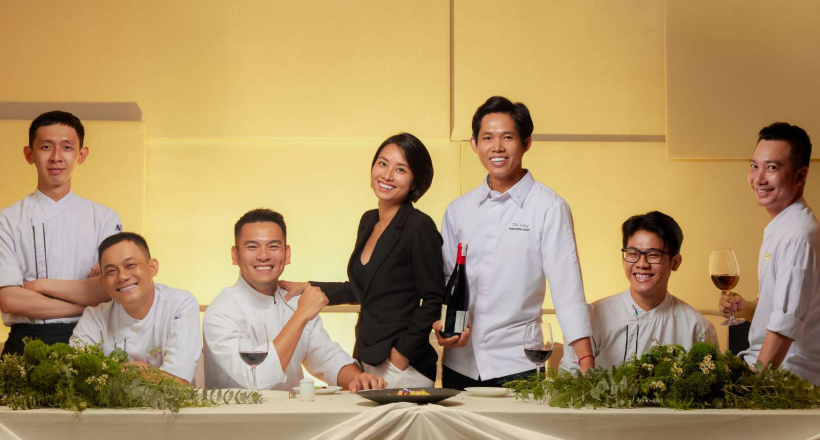Tái khám phá ẩm thực mang cảm hứng từ cuộc sống tại Le Méridien Saigon