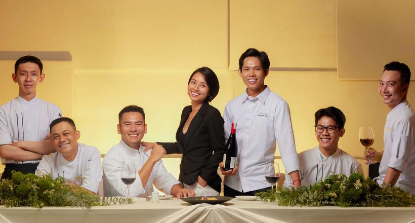 Tái khám phá ẩm thực mang cảm hứng từ cuộc sống tại Le Méridien Saigon