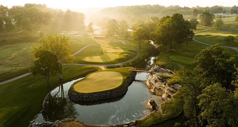 Khám phá bí ẩn sân Golf Valhalla