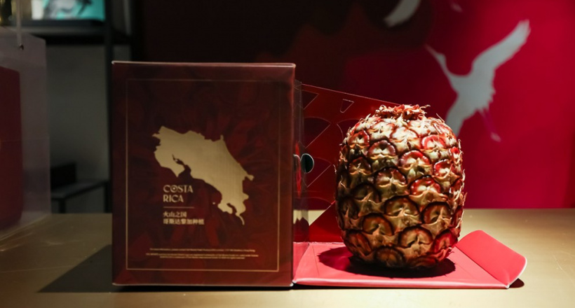 Trái cây cũng trở nên xa xỉ với quả dứa 400 USD