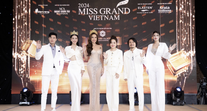 Hoa hậu Hoàng Thanh Nga làm Phó ban giám khảo phần thi thiết kế vương miện Miss Grand Vietnam 2024