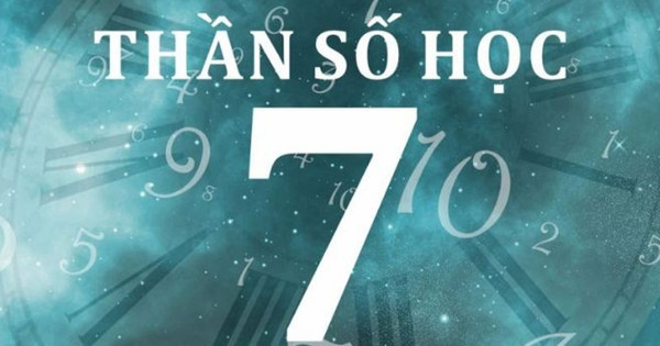 Khám phá con số chủ đạo 7 trong thần số học