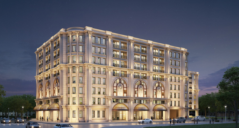 Khu căn hộ hàng hiệu The Ritz-Carlton Residences, Hanoi chính thức khai trương