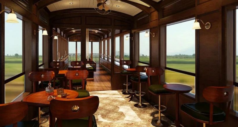 Báo Mỹ nói về tàu hỏa hơi nước hạng sang sắp chạy tại Việt Nam