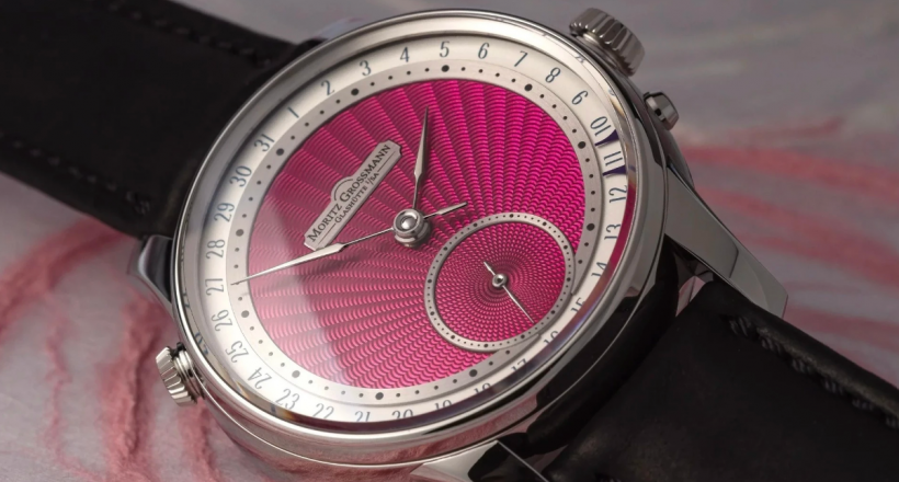 Màu hồng nam tính của đồng hồ 76.000 USD