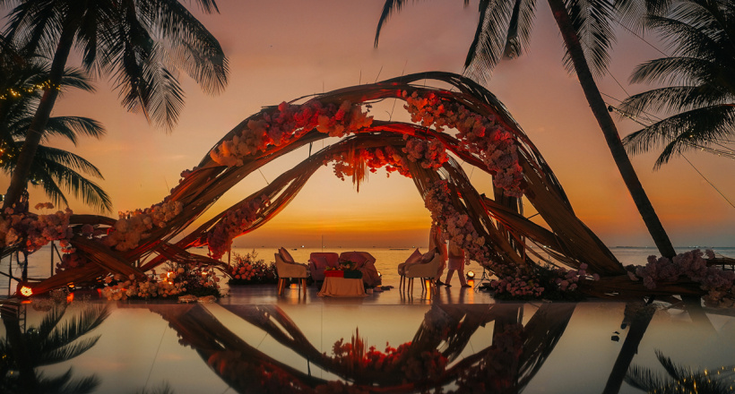 Việt Nam trở thành địa hạt cưới xa xỉ của giới thượng lưu Ấn Độ