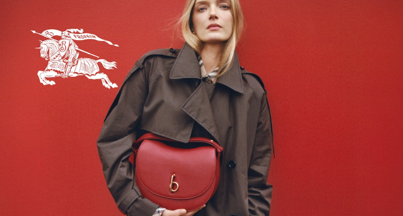 Rocking Horse - Biểu tượng mới tôn vinh tinh thần hiệp sĩ của Burberry