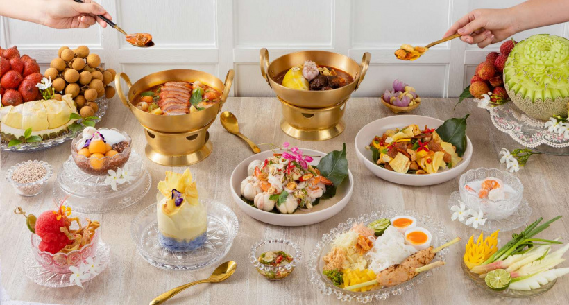 Ghé Bangkok thưởng thức bản giao hưởng mỹ vị nhiệt đới tại The Siam Tea Room