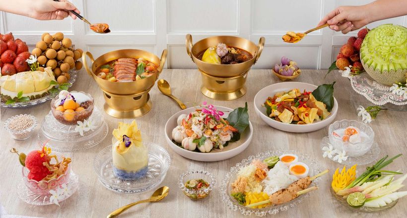 Ghé Bangkok thưởng thức bản giao hưởng mỹ vị nhiệt đới tại The Siam Tea Room