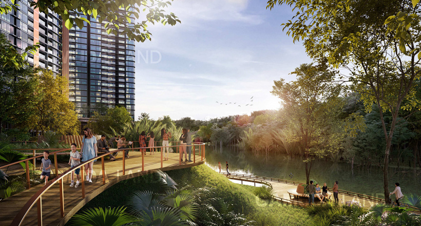 Eaton Park – Tuyệt tác sang trọng, nâng đỉnh sống sang