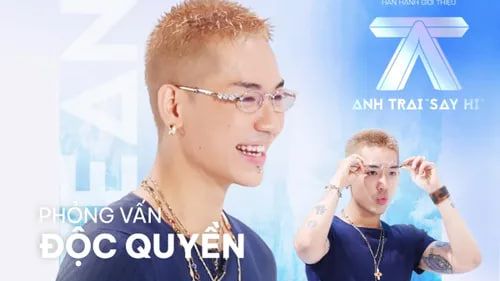 WEAN: ‘Tôi đến Anh Trai Say Hi để giúp mọi người đọc đúng tên mình’
