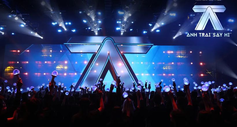 Anh Trai Say Hi: Show truyền hình mang đến trải nghiệm concert!