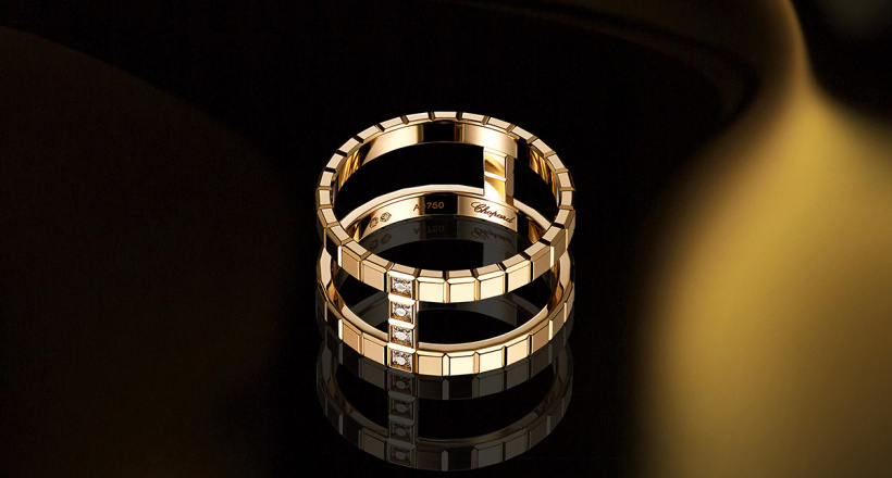 Chopard Ice Cube: Nét thanh lịch bền vững