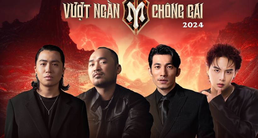 Tiến Luật, Duy Khánh, Kiên Ứng, Liên Bỉnh Phát tham gia Anh trai vượt ngàn chông gai