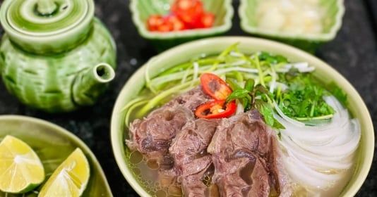 Phở Việt Nam là một trong những món ăn có nước biến tấu đa dạng