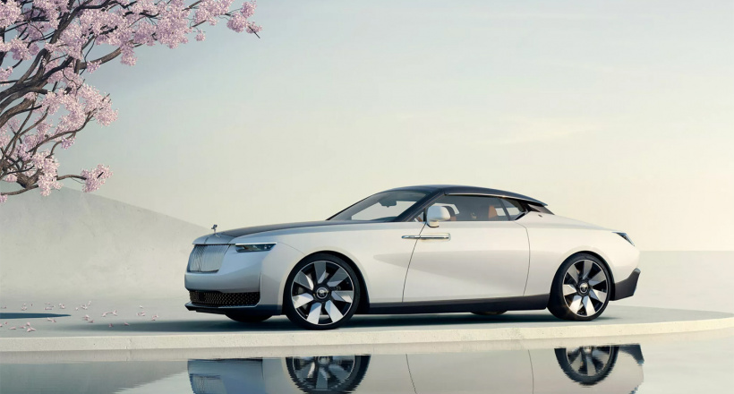 Rolls-Royce Droptail Arcadia: Chiếc roadster cực kỳ xa xỉ và độc quyền