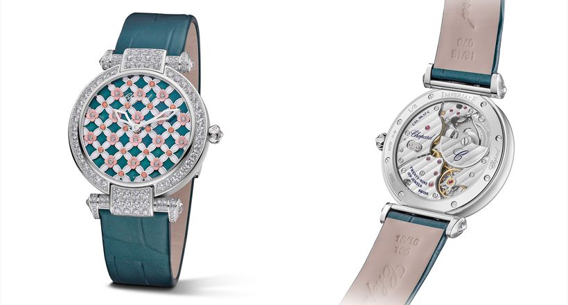 Imperiale: Tính nữ vương giả, nâng tầm bởi nghệ thuật thủ công của Chopard