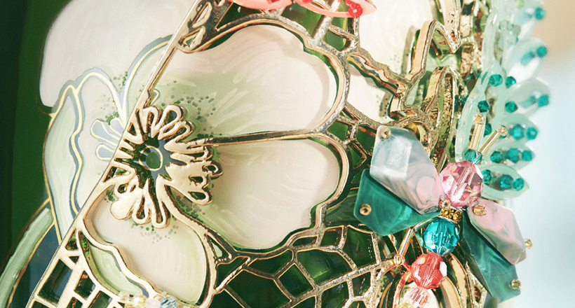 Vẻ lộng lẫy của chai sâm-panh Belle Époque cổ điển