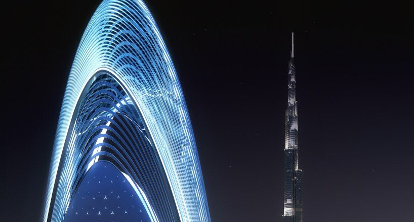 Mercedes-Benz xây tòa tháp căn hộ hàng hiệu đầu tiên ở Dubai
