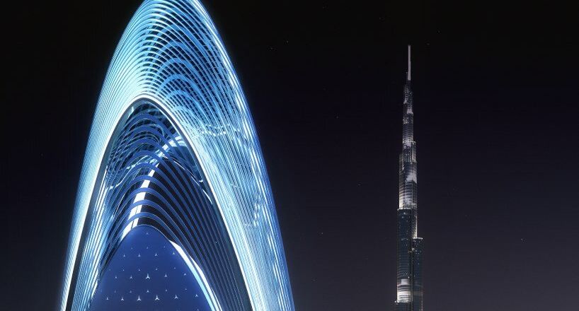 Mercedes-Benz xây tòa tháp căn hộ hàng hiệu đầu tiên ở Dubai