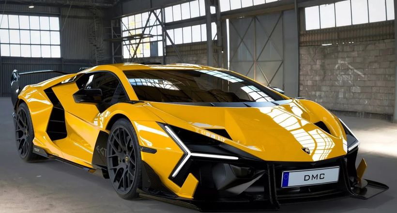 Lamborghini Revuelto DMC Edizione GT giá hơn 1 triệu USD