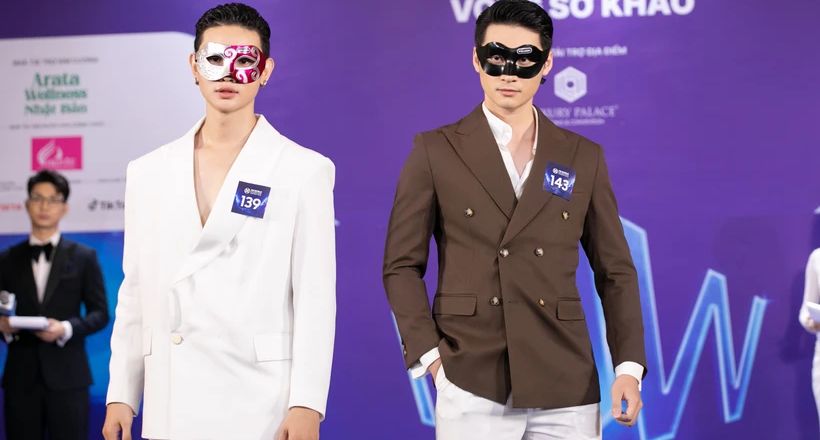 Dàn thí sinh “chất lừ” đến thử sức ở vòng sơ khảo Mr World Vietnam 2024