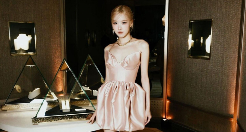 Rosé BLACKPINK hóa búp bê Barbie tại sự kiện Tiffany & Co. New York
