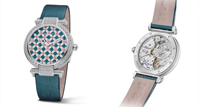Imperiale: Tính nữ vương giả, nâng tầm bởi nghệ thuật thủ công của Chopard