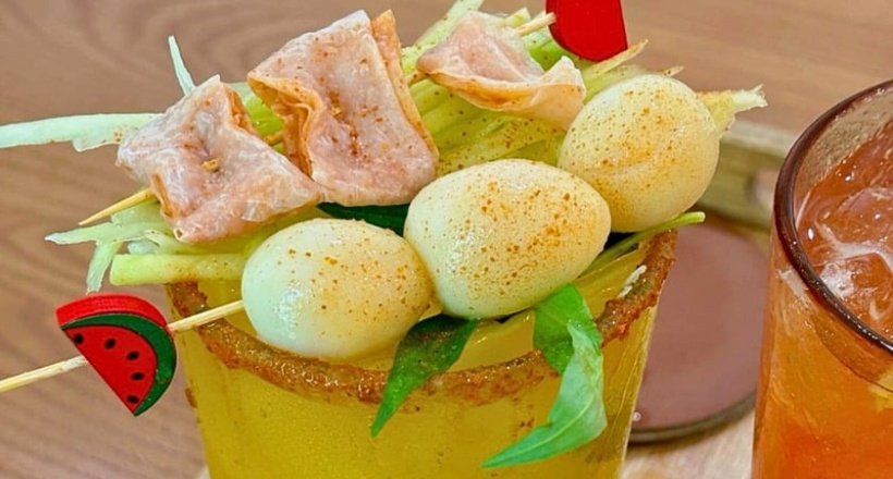 Thức uống lấy cảm hứng từ bánh tráng trộn: Vị giác điên rồ chinh phục giới trẻ