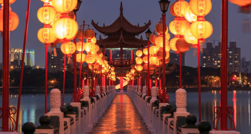 Điểm đến du lịch xinh đẹp ở châu Á