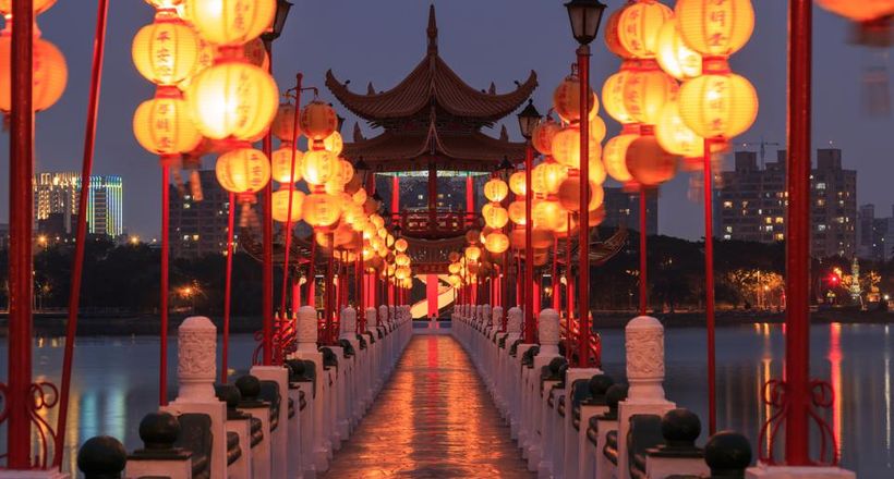 Điểm đến du lịch xinh đẹp ở châu Á